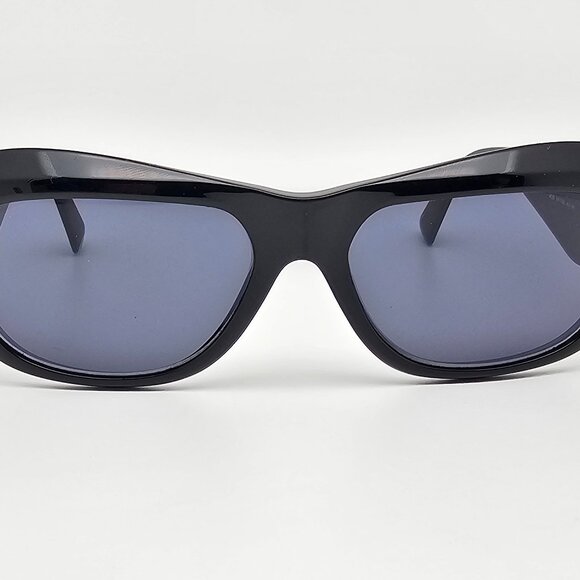 Versace Mod. 395 Col. 852 Black Frame Grey Lens Sunglasses Italy 54-17-137 main image 9